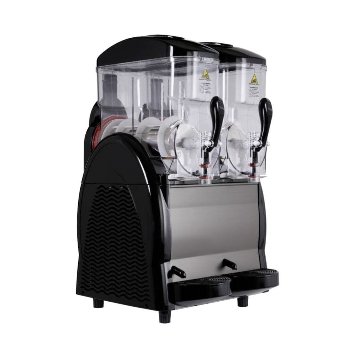 Benchstar Double 12 Litre Granita Slushy Machine FABIGANI-2S