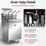 RC500E drain valve design