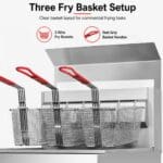 RC500E baskets
