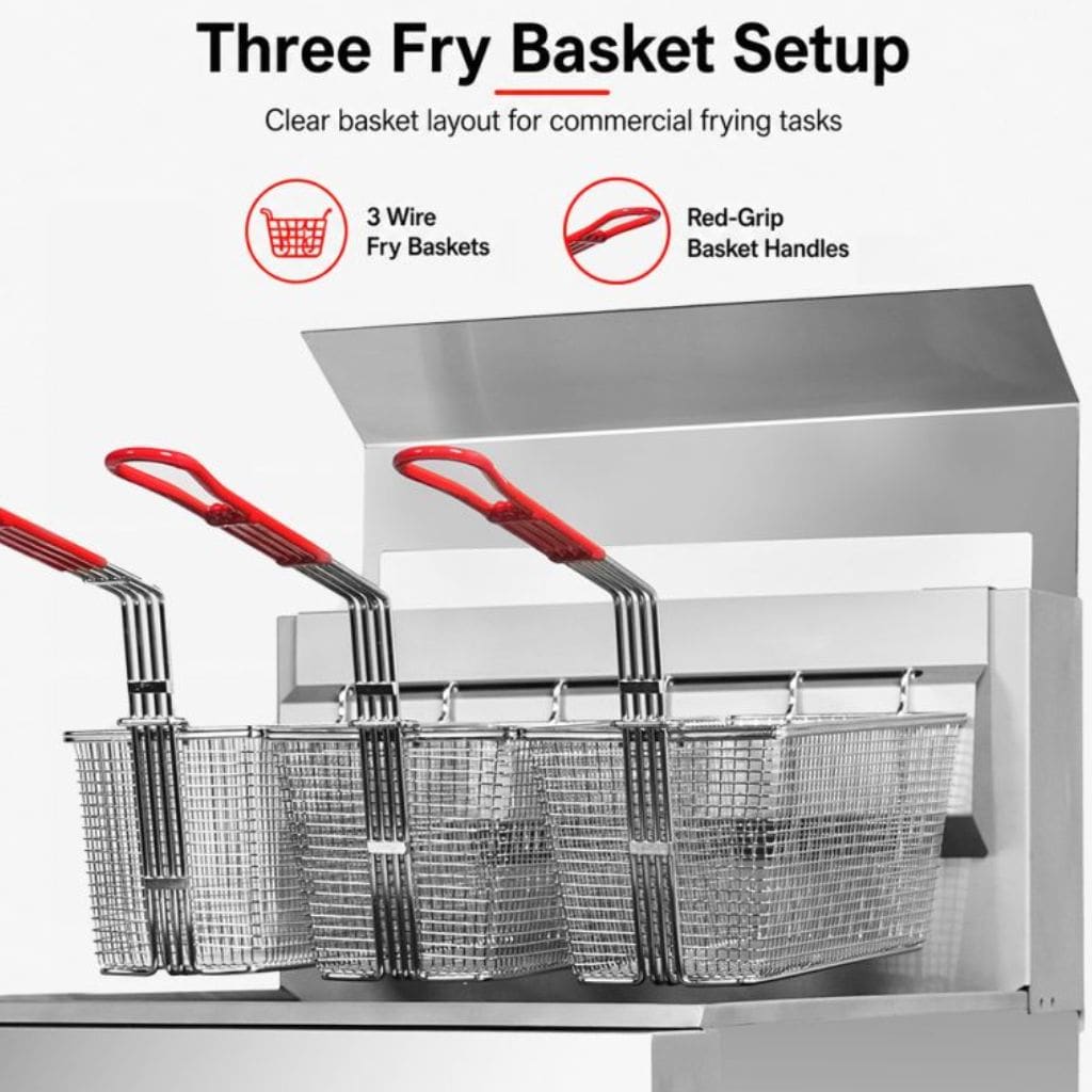 RC500E baskets