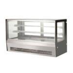 countertop cold display fridge 1200mm wide