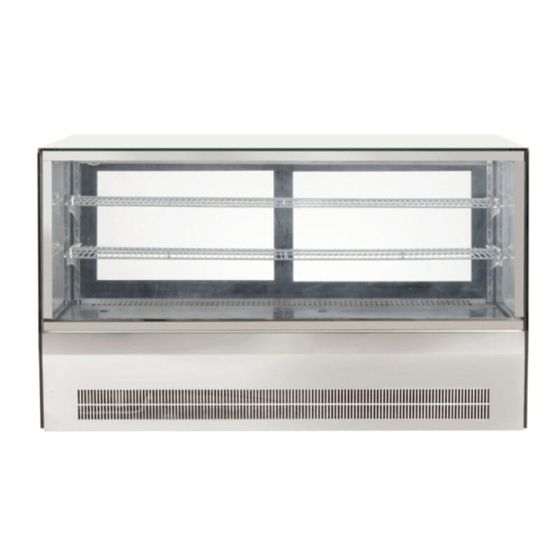 Bonvue GN-1200RT 1200mm wide counter top cake display fridge