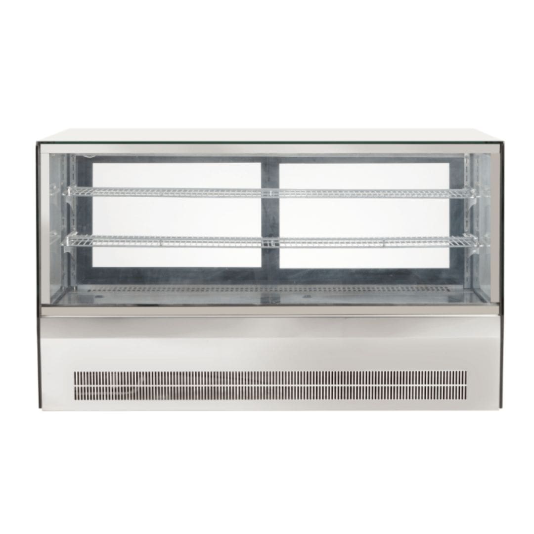 Bonvue GN-1200RT 1200mm wide counter top cake display fridge