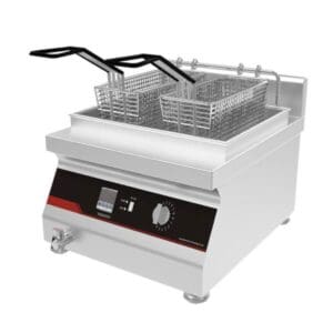 Commercial Countertop Induction Fryer 13.3L LT-TZL-B105