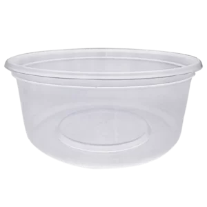 10oz Round Takeaway Container Base, round takeaway container, round takeaway container for sale