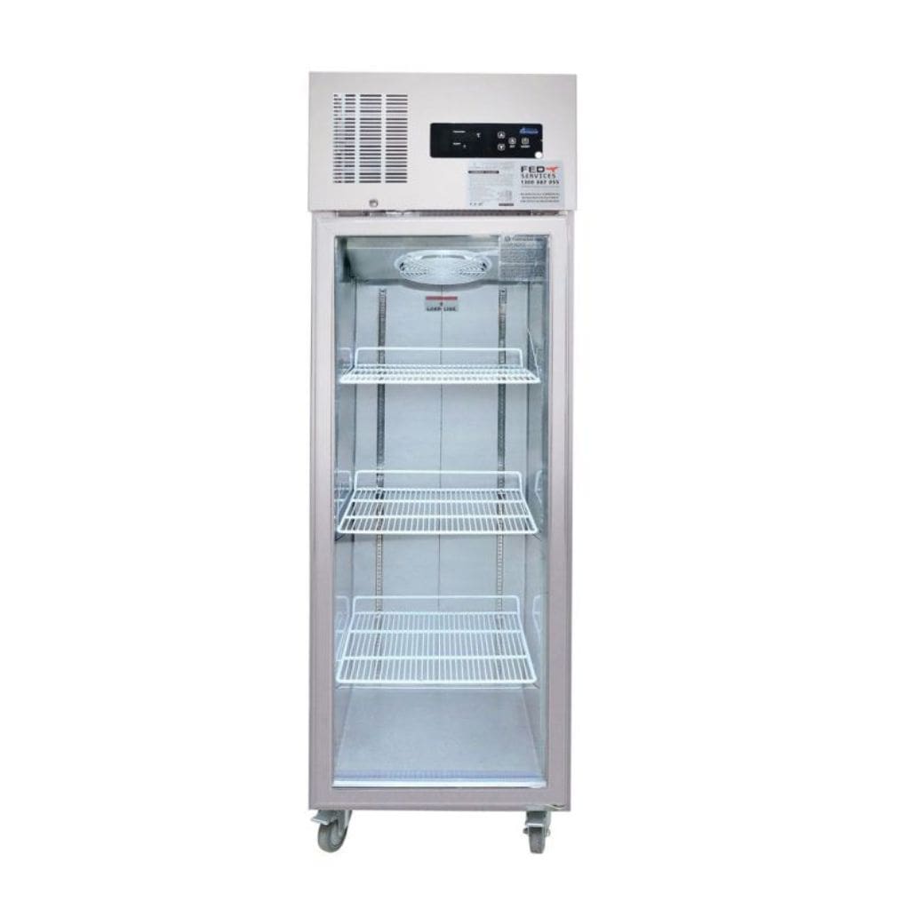 Thermaster SUCG500 500L Single Door Upright Display Fridge