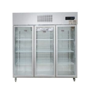 Thermaster SUCG1500 1500L 3 Door Upright Display Fridge