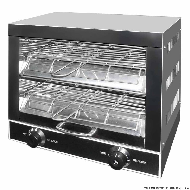 Benchstar Very Fast Toaster / Griller / Salamander AT-360BE