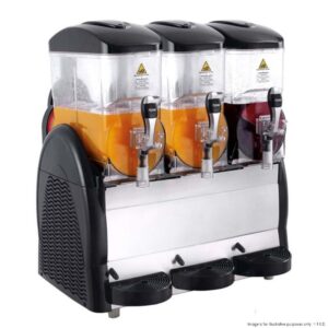 Benchstar Triple 12 Litre Granita Slushy Machine, FABIGANI-3S, commercial slushy machine for sale, slushy machine in australia, slushy machine