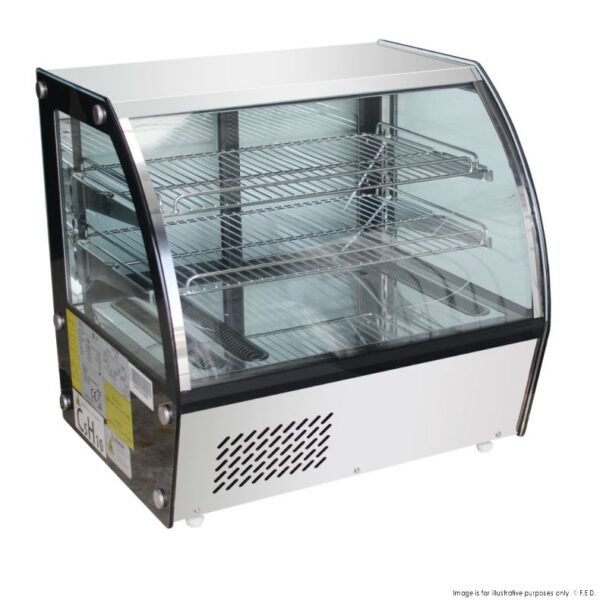 Bonvue CounterTop Chilled Food Display, HTR120N, countertop cake display fridge sydney, benchtop display fridge for sale in australia