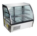 Bonvue Countertop Chilled Food Display 700mm wide with storage 115 litre, HTR120N