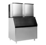 Blizzard Modular Ice Machine producing 900kg cube ice daily, SN-2000P