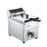 Benchstar Single Tank Induction Fryer with 8 litre oil capacity, IF3500S,