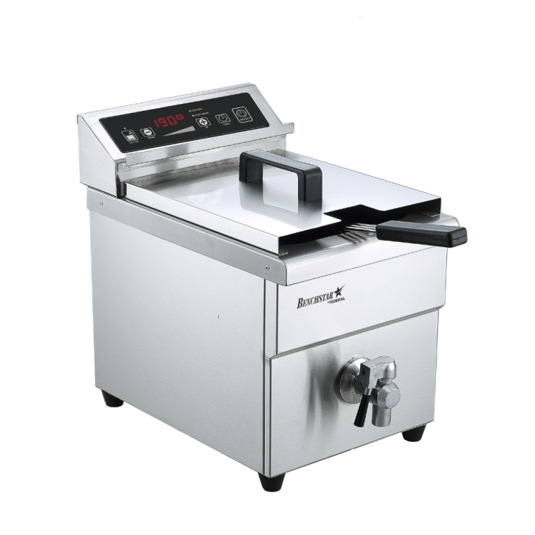 Benchstar Single Tank Induction Fryer with 8 litre oil capacity, IF3500S,
