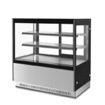 Bonvue Refrigerated Cake Display 1200mm wide with 2 shelves, GAN-900RF2
