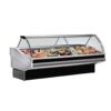 Tecnodom Curved Front Deli Display Chiller with 2020mm width, PAN2000