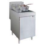 Gasmax Superfast Natural Gas Tube Fryer, RC300E, commercial fryer for sale, deep fryer for sale