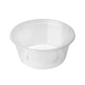 300ml Round Plastic Container 10oz (1000pcs)