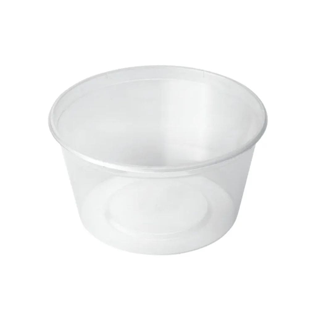 Round Takeaway Container Base 16oz 470ml