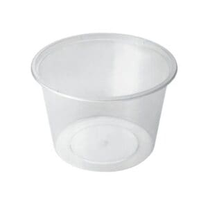 Round Takeaway Container Base 20oz