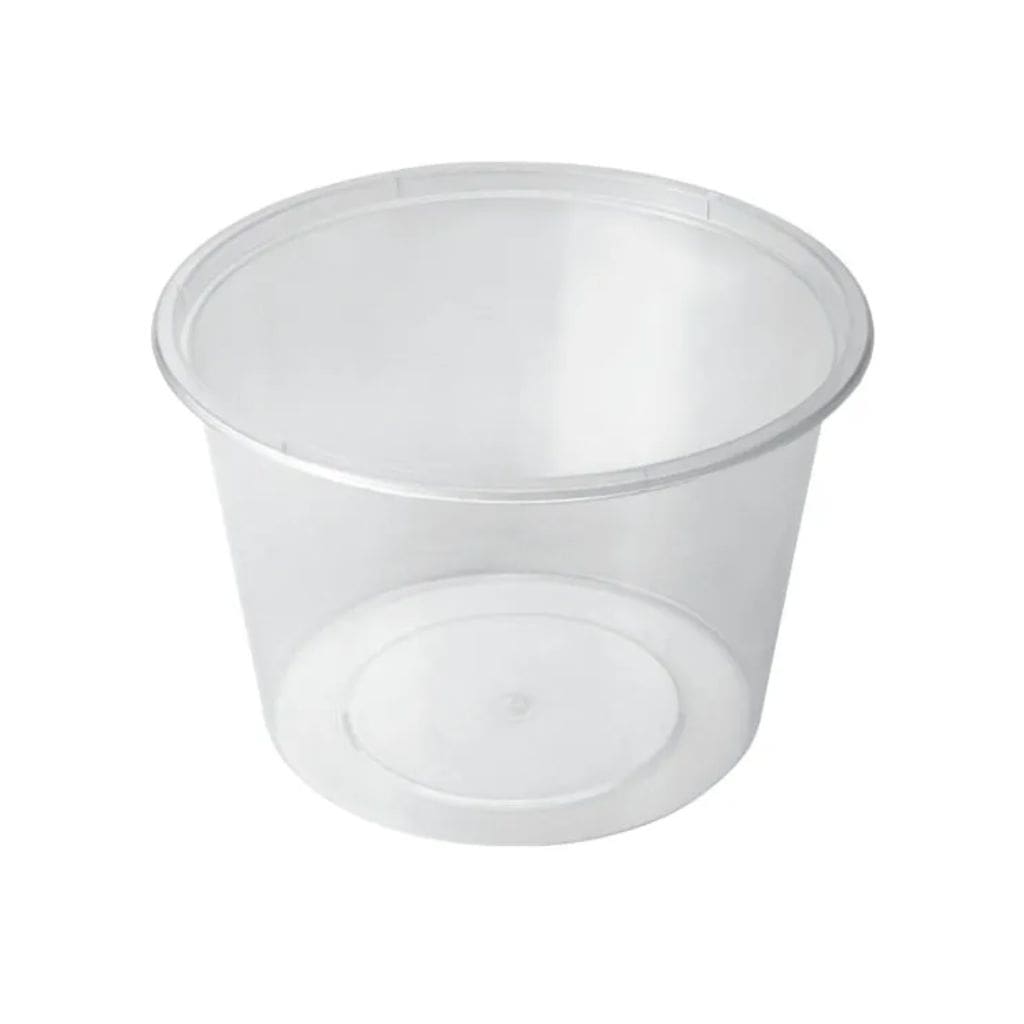 Round Takeaway Container Base 20oz