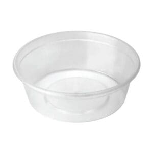 Small Round Takeaway Container Base 8oz 240ml