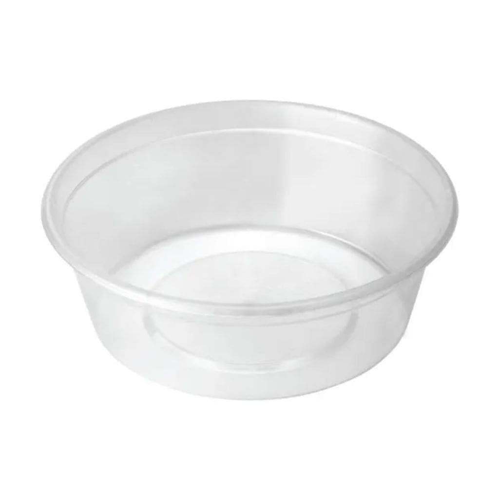 Small Round Takeaway Container Base 8oz 240ml
