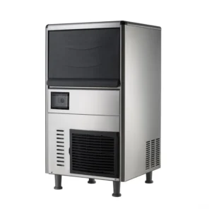 Blizzard Granular commercial Ice Maker producing 120Kg per day with 50kg built in storage bin, SN-128F