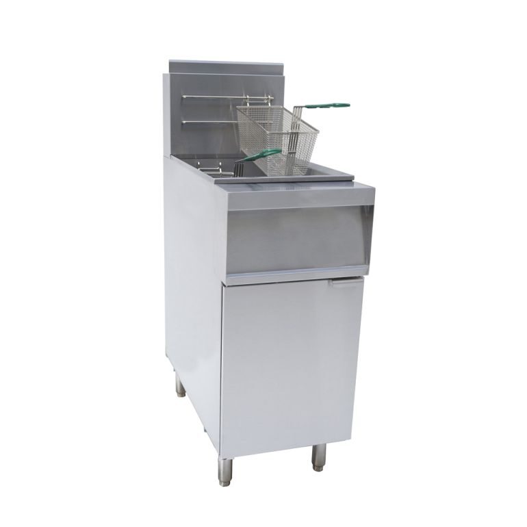Frymax V Pan Deep Fryer with 2 baskets, VP122