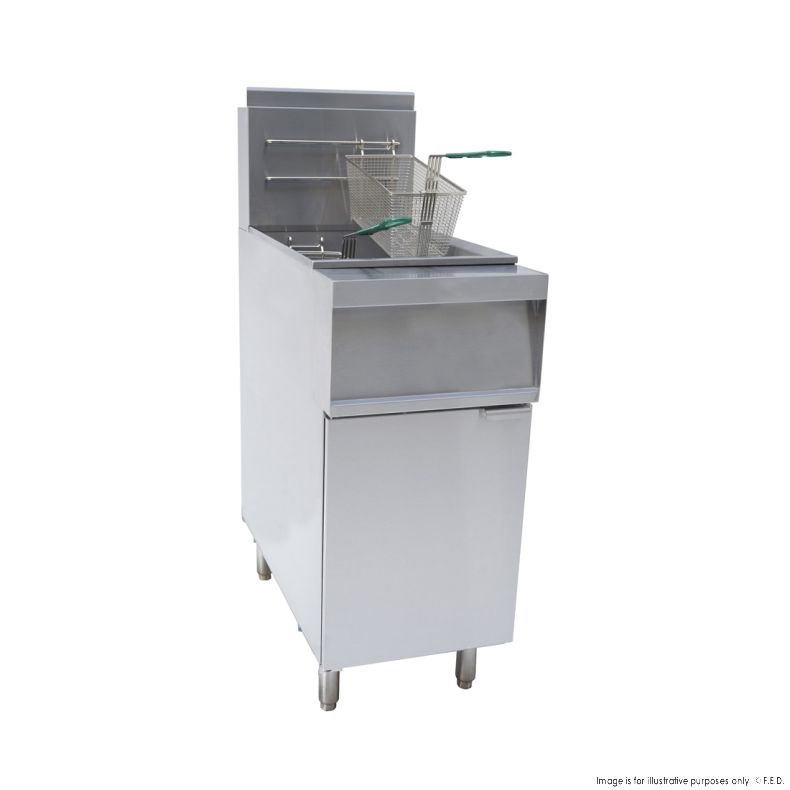 Frymax V Pan Deep Fryer , VP122 | NG / LPG, commercial fryer for sale, deep fryer for sale