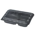 Japanese Bento Box with 5 Compartments and Lid