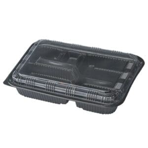 Japanese Bento Box with 5 Compartments and Lid