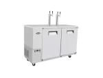 atosa beer keg cooler, mkc58, atosa keg cooler, commercial keg fridge for sale, beer dispenser for sale, 2 door beer keg fridge for sale, double door keg cooler for sale