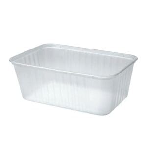 1000ml Freezer Grade Rectangle Takeaway Container
