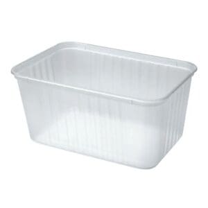 1500ml Freezer Grade Rectangle Food Container