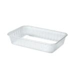 500ml Freezer Grade Rectangular Ribbed Food Container