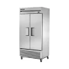 True Refrigeration 2 Solid Door Upright Fridge T-35-HC-LD
