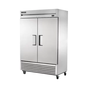 True Refrigeration 2 Solid Door Upright Fridge, T-49F-HC, restaurant fridge