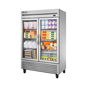 True Refrigeration 2 Glass Door Upright Fridge, T-49G-HC~FGD01, commercial fridge for sale in Sydney, Commercial fridge in sydney