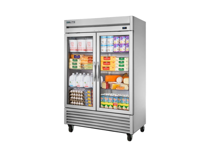 True Refrigeration 2 Glass Door Upright Fridge, T-49G-HC~FGD01, commercial fridge for sale in Sydney, Commercial fridge in sydney