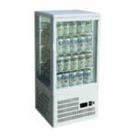 Thermaster TCBD78W 78L Countertop Beverage Display Fridge White