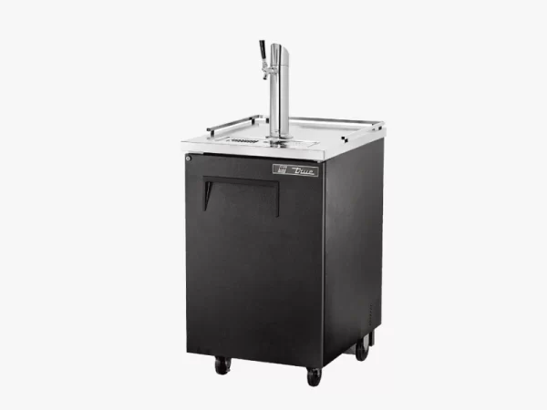 True Keg Chiller, true beer Dispenser, TDD-1, 1 door keg chiller for sale, 1 door beer dispenser for sale