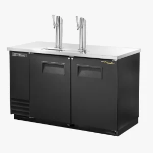 True Keg Chiller, true beer Dispenser, TDD-2, 2 door keg chiller for sale, 2 door beer dispenser for sale