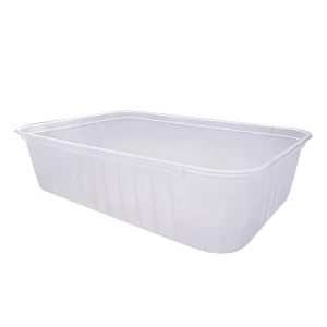 750ml rectangular food container Freezer Grade Rectangular Ribbed Container, freezer grade takeaway container