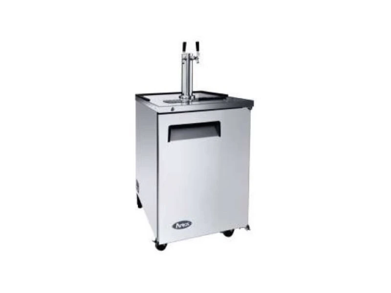 atosa beer keg cooler, mkc23, atosa keg cooler, commercial keg fridge for sale, beer dispenser for sale