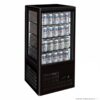 Thermaster, TCBD78B, Countertop Beverage Display Fridge, drink fridge for sale, countertop display fridge for sale