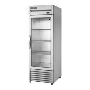 True Refrigeration T-23G-HC-FGD01 438L Glass Door Upright Fridge