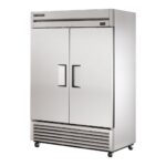 True Refrigeration T-49-HC 914L Two Solid Door Upright Fridge