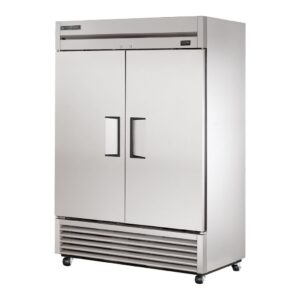 True Refrigeration T-49-HC 914L Two Solid Door Upright Fridge