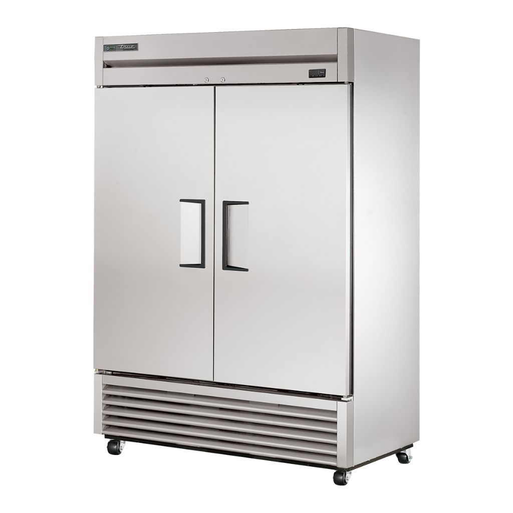 True Refrigeration T-49-HC 914L Two Solid Door Upright Fridge